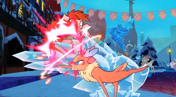 Them’s Fightin’ Herds, a 2D fighting game with 4-legged combatants to be released on February 22nd