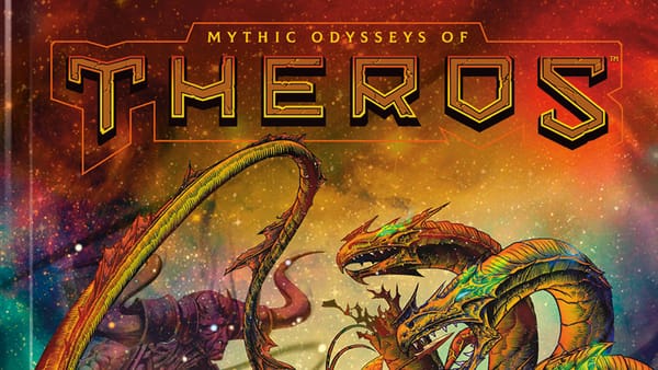 Magic: The Gathering fans can adventure and explore the world of Theros in the RPG Mythic Odysseys of Theros, available now