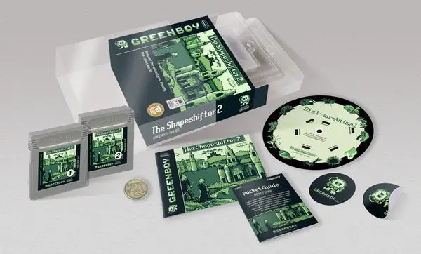 The Shapeshifter 2, a new Gameboy game, hits 75k Kickstarter stretch goal