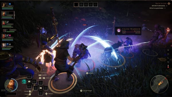 Celtic RPG The Waylanders is now available on PC, trailer released