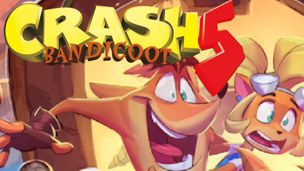 Crash Bandicoot 5 was planned — Here’s what happened