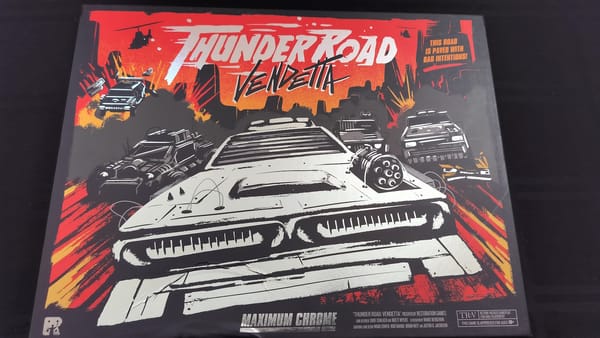 Thunder Road: Vendetta Maximum Chrome review – Witness me!