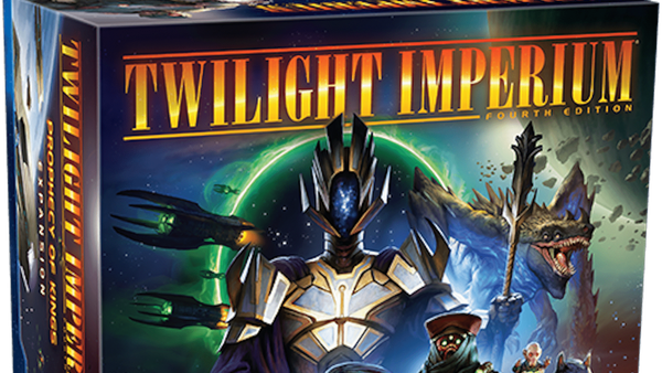 Fantasy Flight announce expansion for Twilight Imperium Fourth Edition