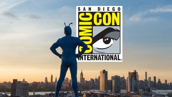 The Tick SDCC Takeover Event