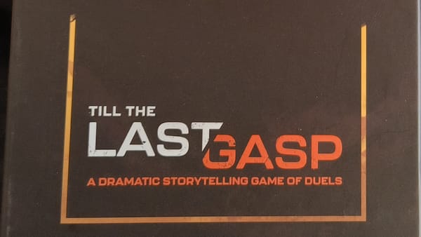 Till the Last Gasp review — Missing the point