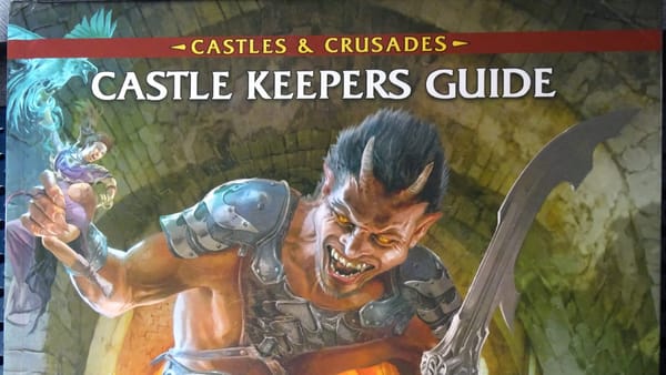 Castles & Crusades Castle Keepers Guide review — Everything you need to build a castle, and so much more.