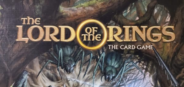 The Lord of the Rings: The Card Game Revised Core Set Review – A great game is what lies ahead