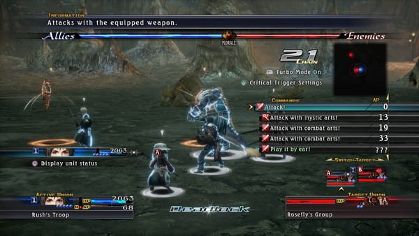 Don’t forget where you came from — The Last Remnant Remastered will be on PS4 this December