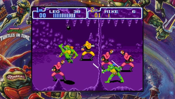 Teenage Mutant Ninja Turtles: The Cowabunga Collection set to release in August with 13 games included