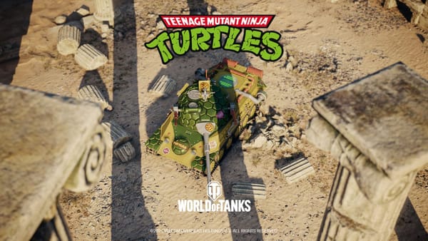 The Teenage Mutant Ninja Turtles are joining World of Tanks for a new Battle Pass Season