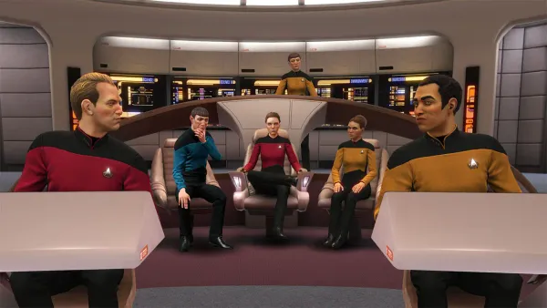 Ready for The Next Generation? Make it so with new Star Trek: Bridge Crew DLC