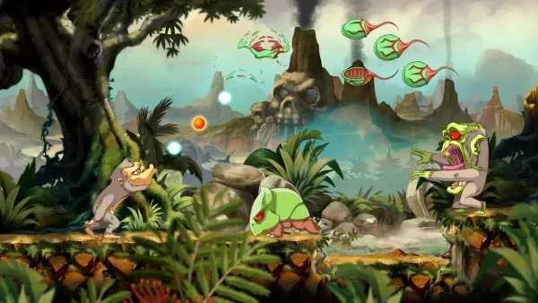 Toki is making a return on the Nintendo Switch this November