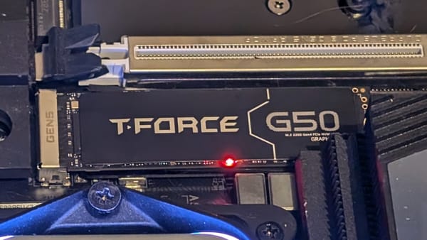 Teamgroup T-Force G50 NVMe SSD review – Rock solid mid-tier, fantastic pricing