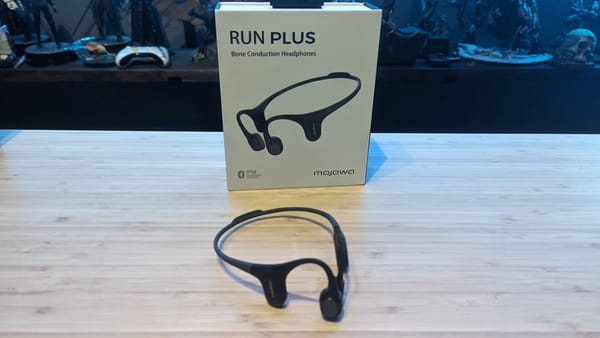 Mojawa Run Plus Bone Conduction Headphones review — Massive sound under the waves