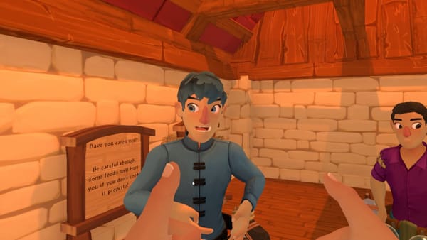 Crafting fun together — A Township Tale VR hands-on impressions