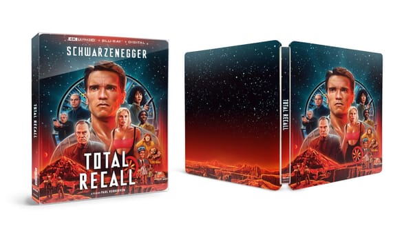 “Get your ass to Mars” — Total Recall 4K Blu-Ray review