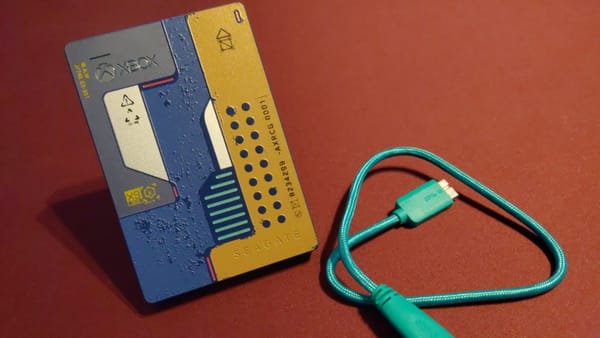 Your Pemex MemDoubler — Seagate Cyberpunk 2077 hard drive