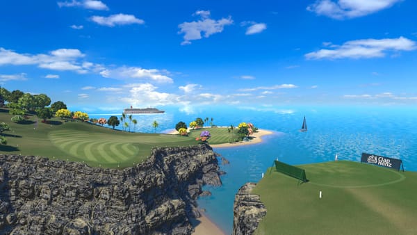 Par for the VR Course — Everybody’s Golf VR review