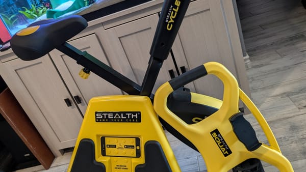 We review the Stealth family of workout equipment — do they work?  Let’s find out