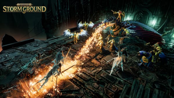 Warhammer Age of Sigmar: Storm Ground showcases turn-based battles