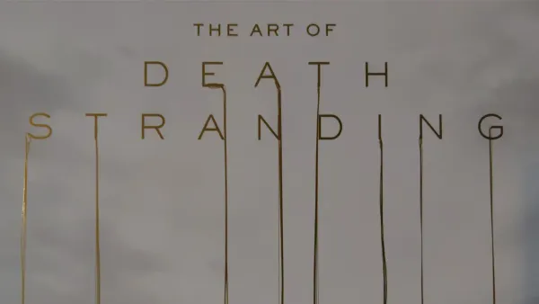 Strange, beautiful — The Art of Death Stranding review