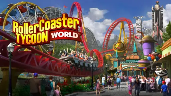 Park is under construction – Rollercoaster Tycoon World review