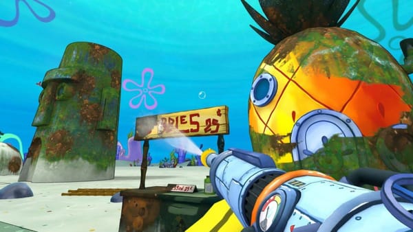 Hands-on with Spongebob Squarepants DLC for PowerWash Simulator at SGF