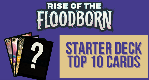 Top 10 cards in Lorcana: Rise of the Floodborn starter decks