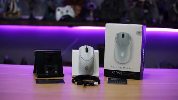 Alienware Tri-Mode Wireless Gaming Mouse AW720M — Built to Last