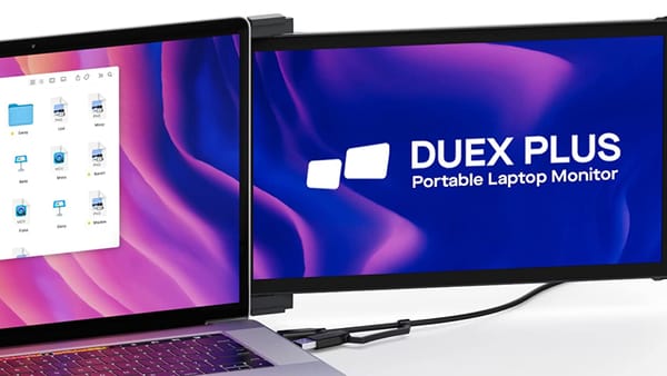 DUEX Plus Portable Laptop Monitor Review — You need this.  Now.