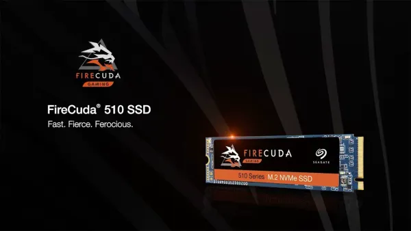 The next step for NVMe drives – Seagate FireCuda 510 M.2 drive