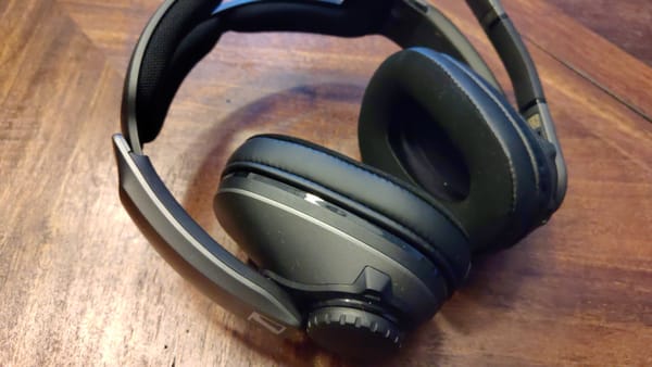 Sennheiser GSP 370 headphones review