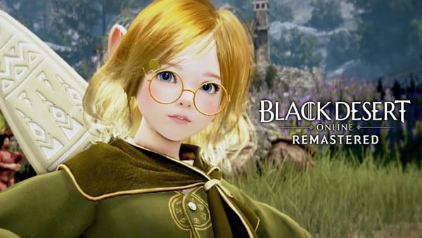 Black Desert Online Remastered gets a new class, lands, and an expansion