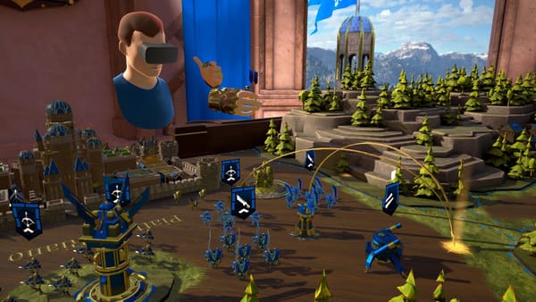 Unleash the virtual dogs of war — Brass Tactics Oculus Rift VR review