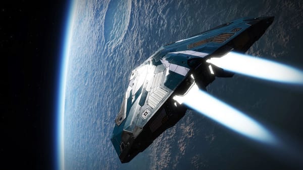 Taking flight in Elite Dangerous Odyssey in 2021