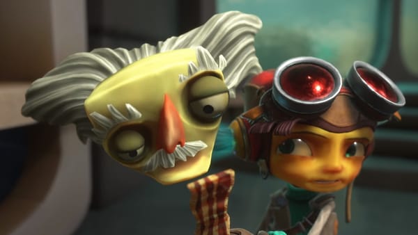 The Return of Raz — Psychonauts 2 gameplay trailer