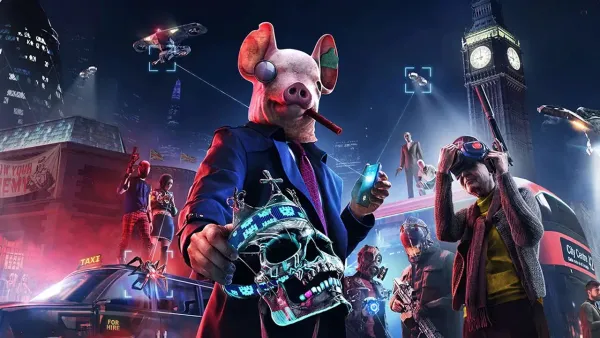 Chuffed to bits — Watch Dogs Legion Review