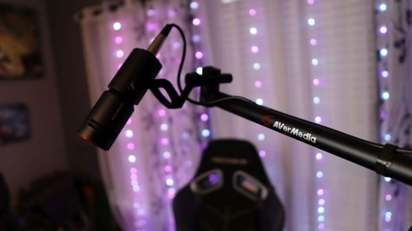 AverMedia LiveStreamer Arm / Pop Mic review — The Perfect Boom