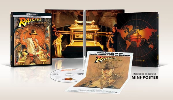 Indiana Jones: Raiders of the Lost Ark in 4K — Throw me the idol, I’ll throw you the whip!