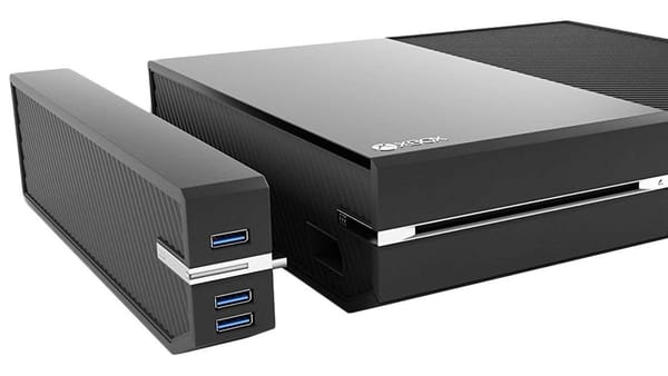 Ports and storage for the masses — Fantom Drives Xbox One Storage Hub review