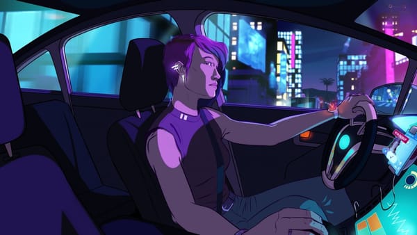 Techno-dystopian ridesharing — Neo Cab review