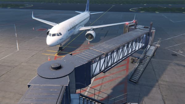 AirportSim review in progress — Lost luggage