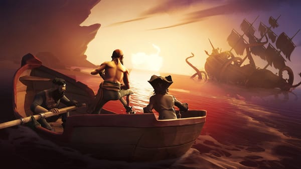 Yarr?  Yarr!  Tales from the Sea of Thieves book review