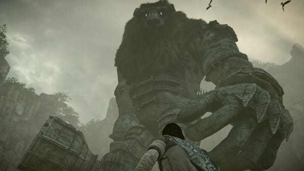 Perfection remastered — Shadow of the Colossus