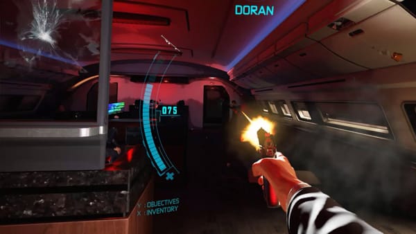 Virtual spycraft — Defector review on Oculus Rift