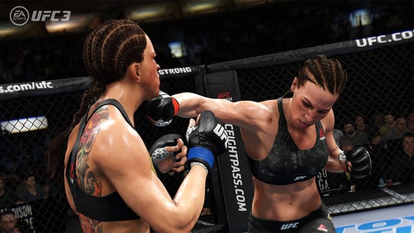 Winner by TKO — EA Sports UFC 3 review