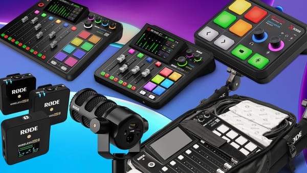 R0DE announces HUGE slate of new products at NAB 2023