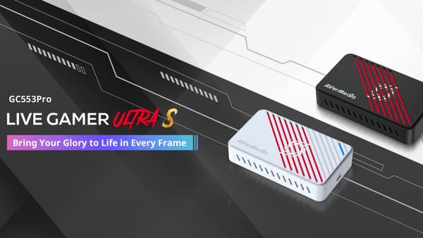 AVerMedia's new capture card: Live Gamer ULTRA S