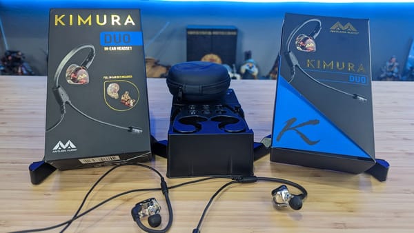 Kimura DUO in-ear monitors by Antlion review — Comfortable studio-quality audio