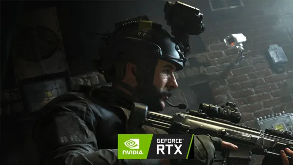 Call of Duty: Modern Warfare on modern hardware – RTX and 4K